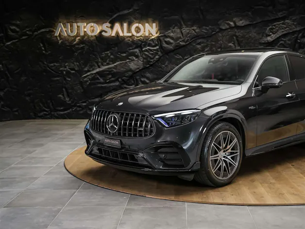Mercedes-Benz GLC 43 AMG Executive Edition 4matic Coupé *Head Up*Panorama*360° Kamera*Burmester Soundsystem*