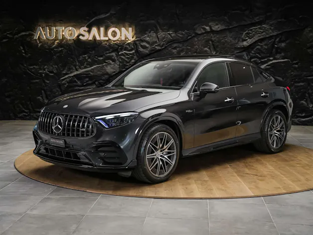 Mercedes-Benz GLC 43 AMG Executive Edition 4matic Coupé *Head Up*Panorama*360° Kamera*Burmester Soundsystem*