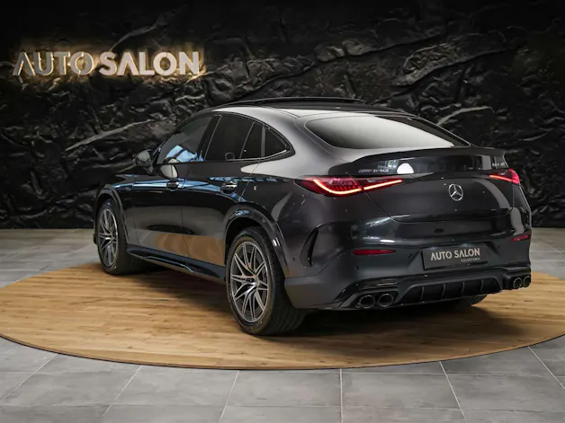 Mercedes-Benz GLC 43 AMG Executive Edition 4matic Coupé *Head Up*Panorama*360° Kamera*Burmester Soundsystem*