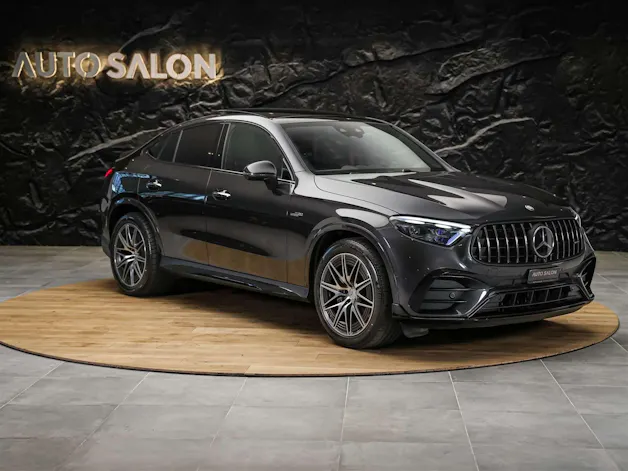 Mercedes-Benz GLC 43 AMG Executive Edition 4matic Coupé *Head Up*Panorama*360° Kamera*Burmester Soundsystem*
