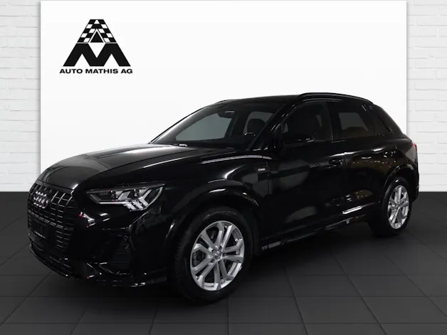Audi Q3 45 TFSI S line quattro S-tronic
