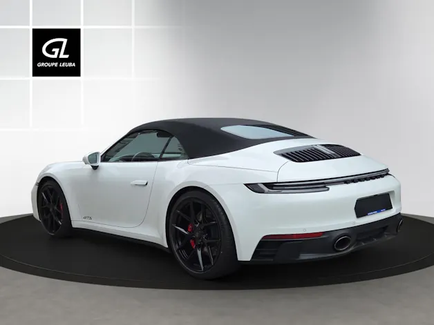 Porsche 911 Carrera 4 GTS Cabr.