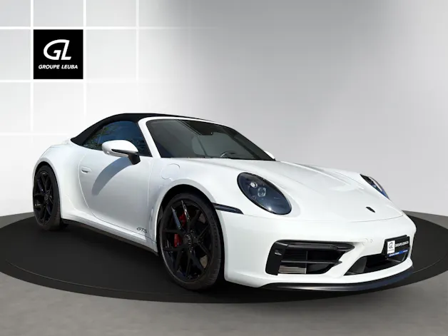 Porsche 911 Carrera 4 GTS Cabr.