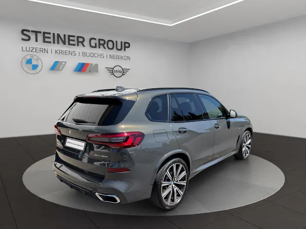 BMW X5 xDrive 48V 40d M Sport Steptronic