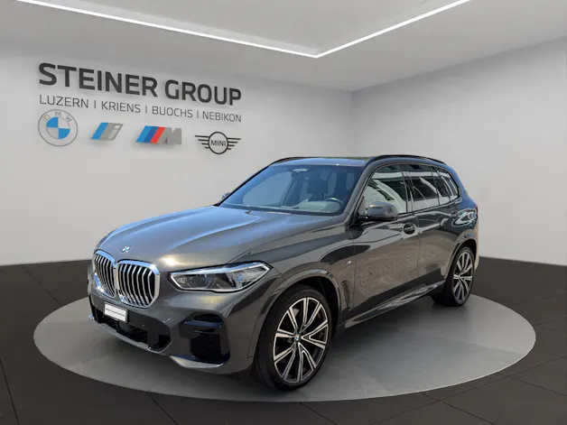 BMW X5 xDrive 48V 40d M Sport Steptronic
