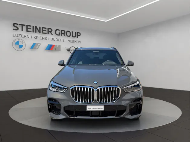 BMW X5 xDrive 48V 40d M Sport Steptronic