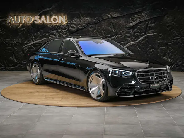 Mercedes-Benz S 450 d L 4Matic AMG Line 9G-Tronic *22" Felgen*Panorama*Chauffeur*Massage*Sitzlüftung*