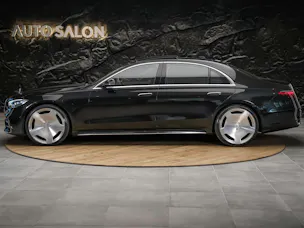Mercedes-Benz S 450 d L 4Matic AMG Line 9G-Tronic *22" Felgen*Panorama*Chauffeur*Massage*Sitzlüftung*