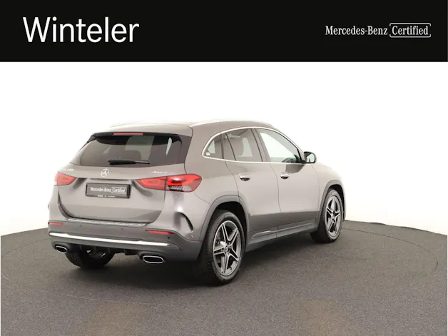 Mercedes-Benz GLA 200 4M AMG Line 8G-D