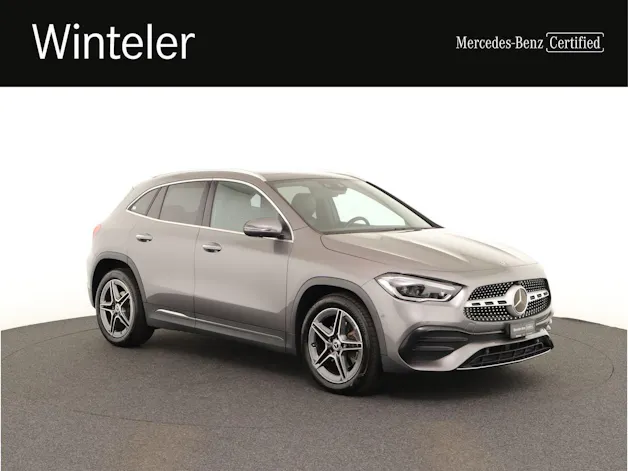 Mercedes-Benz GLA 200 4M AMG Line 8G-D