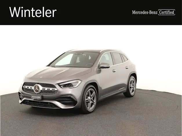 Mercedes-Benz GLA 200 4M AMG Line 8G-D