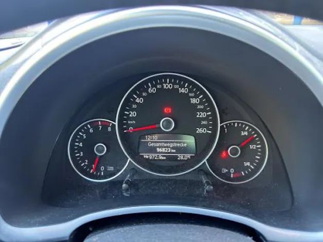 VW Beetle 1.2 TSI