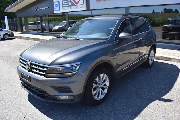 VW Tiguan 2.0 TDI SCR Highline 4Motion DSG