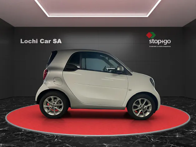 Smart fortwo passion twinmatic