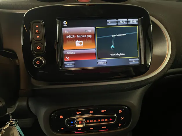 Smart fortwo passion twinmatic