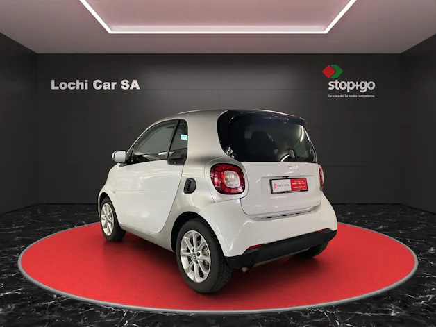 Smart fortwo passion twinmatic