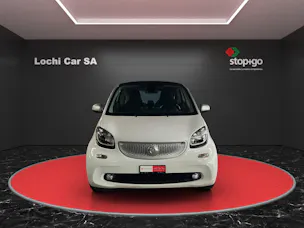 Smart fortwo passion twinmatic