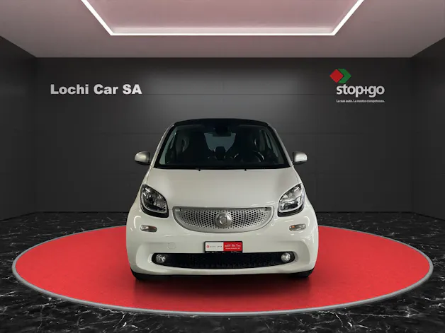 Smart fortwo passion twinmatic
