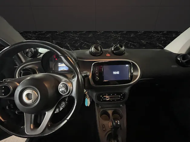 Smart fortwo passion twinmatic