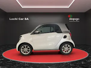 Smart fortwo passion twinmatic