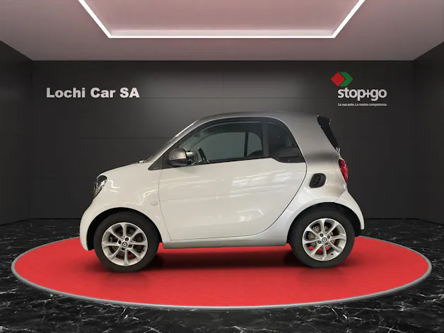 Smart fortwo passion twinmatic