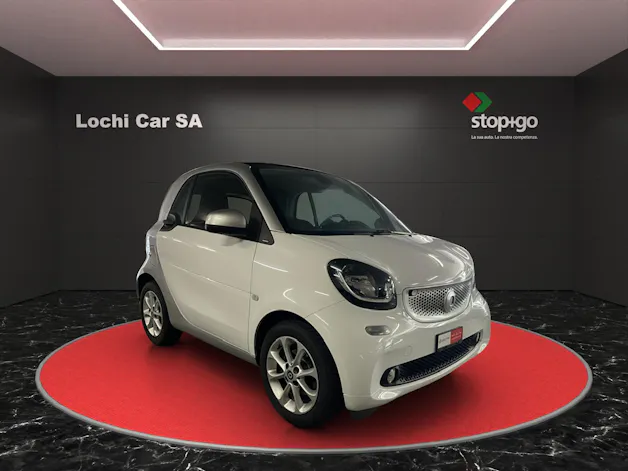 Smart fortwo passion twinmatic