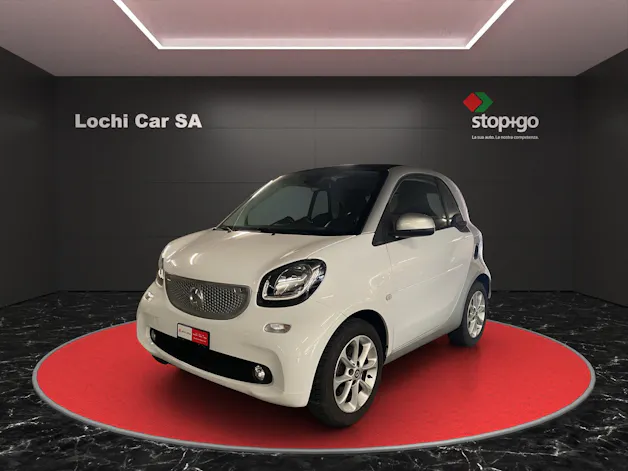 Smart fortwo passion twinmatic