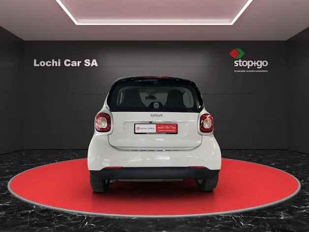 Smart fortwo passion twinmatic