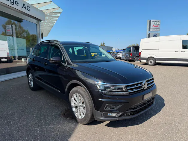 VW Tiguan 2.0TSI Comfortline 4Motion DSG
