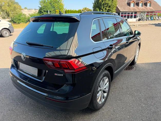 VW Tiguan 2.0TSI Comfortline 4Motion DSG