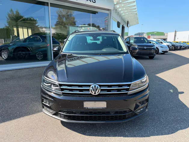 VW Tiguan 2.0TSI Comfortline 4Motion DSG