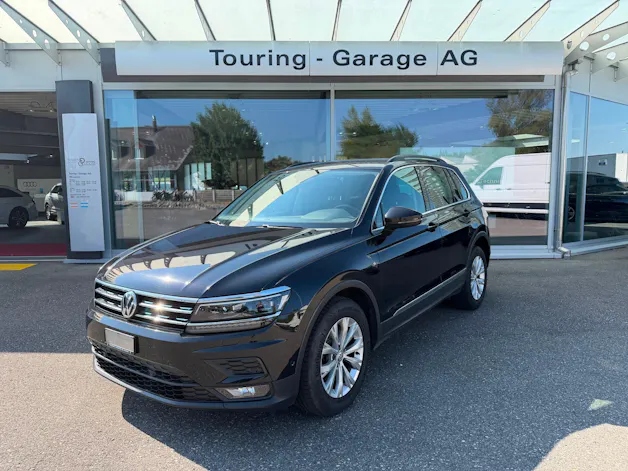 VW Tiguan 2.0TSI Comfortline 4Motion DSG