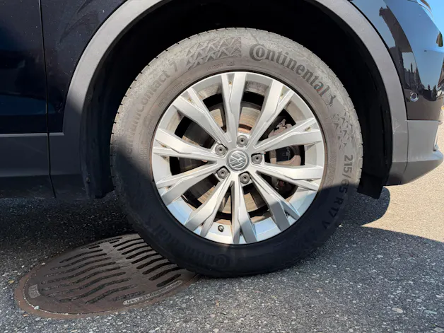 VW Tiguan 2.0TSI Comfortline 4Motion DSG
