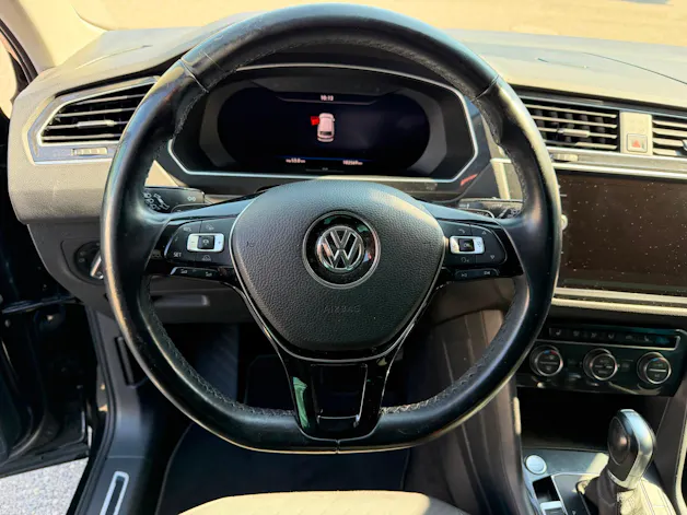 VW Tiguan 2.0TSI Comfortline 4Motion DSG