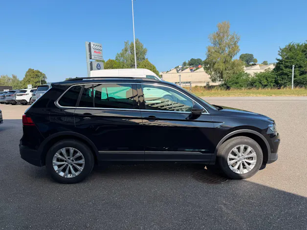 VW Tiguan 2.0TSI Comfortline 4Motion DSG
