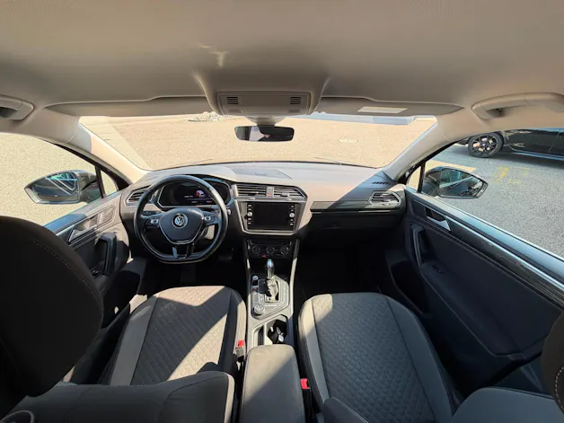 VW Tiguan 2.0TSI Comfortline 4Motion DSG