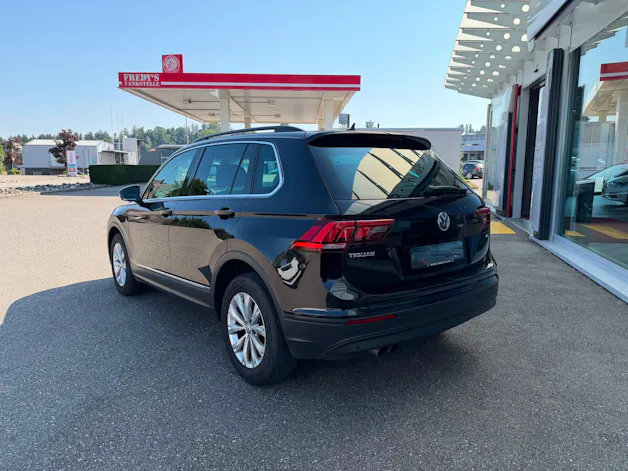 VW Tiguan 2.0TSI Comfortline 4Motion DSG