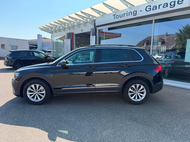 VW Tiguan 2.0TSI Comfortline 4Motion DSG