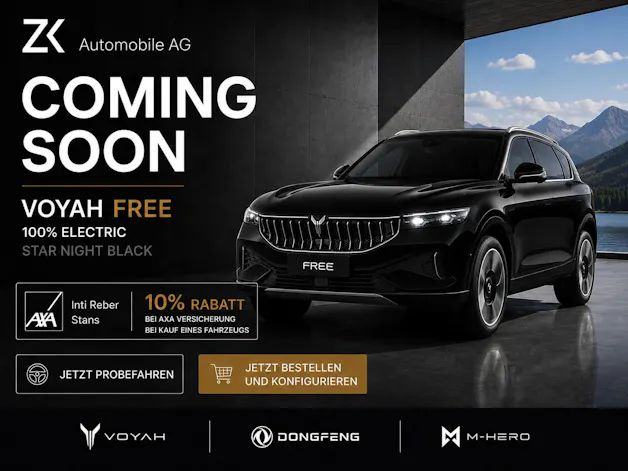 Voyah VOYAH Voyah Free 4WD 106 kWh 489PS Star Night Black
