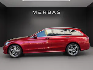 Mercedes-Benz C 400 AMG Line 4Matic 9G-Tronic