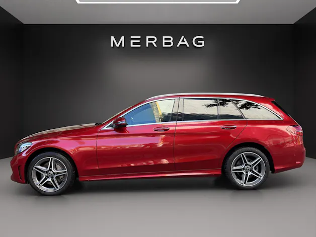 Mercedes-Benz C 400 AMG Line 4Matic 9G-Tronic