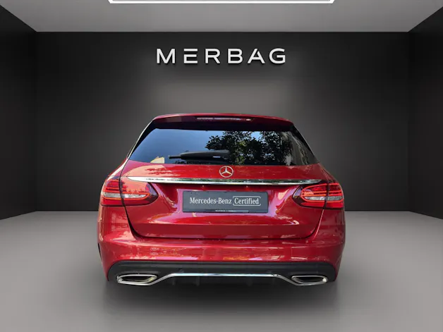 Mercedes-Benz C 400 AMG Line 4Matic 9G-Tronic