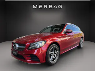 Mercedes-Benz C 400 AMG Line 4Matic 9G-Tronic