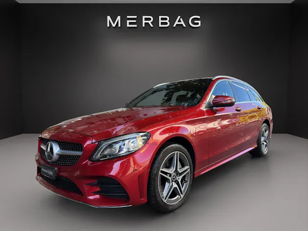 Mercedes-Benz C 400 AMG Line 4Matic 9G-Tronic