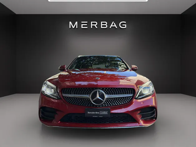 Mercedes-Benz C 400 AMG Line 4Matic 9G-Tronic