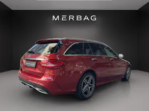 Mercedes-Benz C 400 AMG Line 4Matic 9G-Tronic