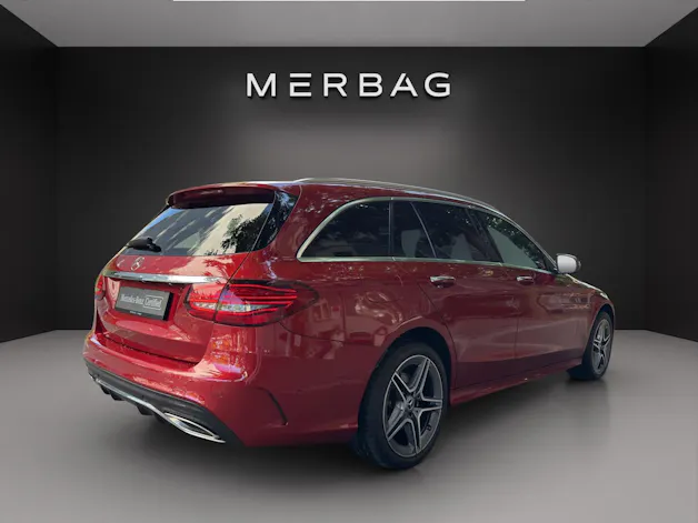 Mercedes-Benz C 400 AMG Line 4Matic 9G-Tronic