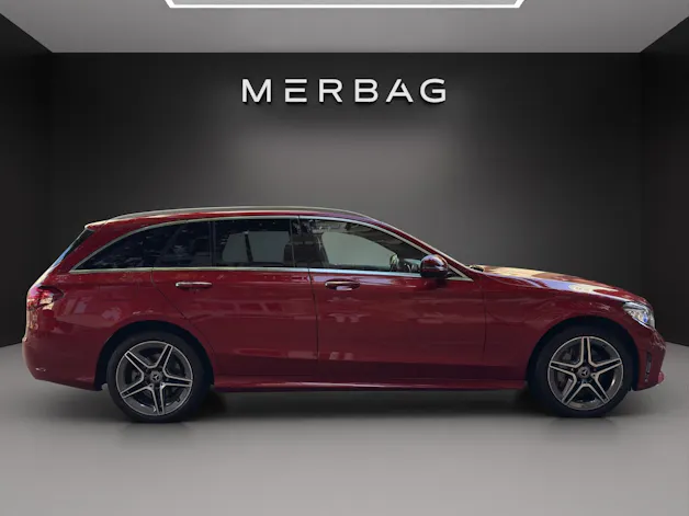Mercedes-Benz C 400 AMG Line 4Matic 9G-Tronic