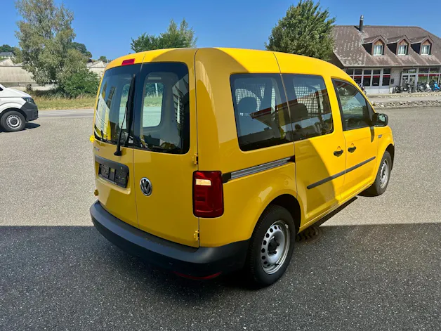 VW Caddy 1.0 TSI BlueMotion Technology