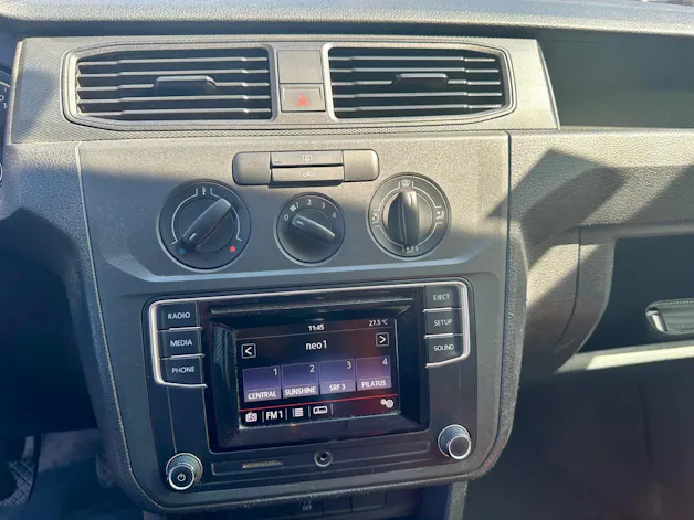 VW Caddy 1.0 TSI BlueMotion Technology